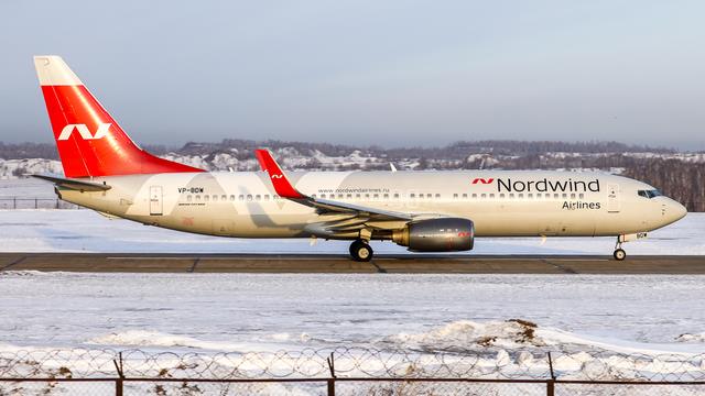 VP-BDW:Boeing 737-800:Nordwind Airlines